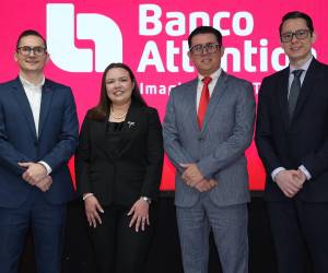 Ejecutivos de Banco Atlántida presentaron oficialmente la promoción “Premiamos tu Esfuerzo”, una iniciativa que entregará más de L5 millones en premios para incentivar la cultura del ahorro en Honduras.