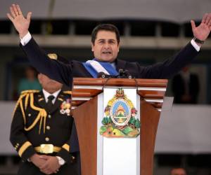 El expresidente Juan Orlando Hernández, fue sentenciado de narcotráfico en Estados Unidos y en Honduras nunca fue acusado.