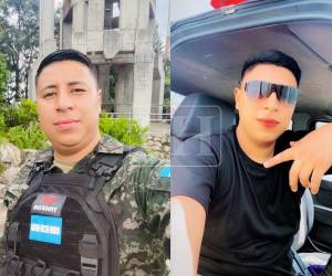 Álvaro Fabricio Colindres Ártica fue el miembro de la Policía Militar que perdió la vida en el cumplimiento de su deber la madrugada de este lunes 23 de febrero.