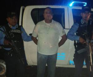 Capturan a exdiputado Midence Oquelí Martínez, presunto socio de Los Cachiros