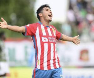 José Mario Pinto anotó 7 goles en este torneo.