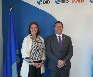 Zelaya señaló que “es crucial contar con el apoyo técnico del BID para construir un Plan Maestro de Movilidad.