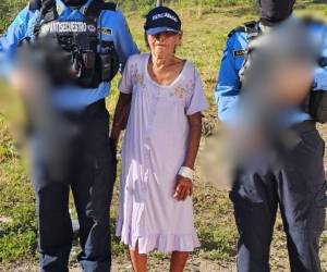 La adulta mayor fue raptada en la comunidad de La Carbonera, Yoro, ya regresó a su hogar y se encuentra en buen estado de salud.