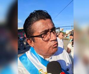 Quintín Soriano, alcalde de Choluteca.