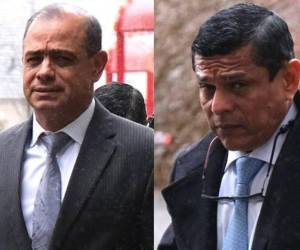 Los generales Tulio Romero y Willy Oseguera fueron capturados ayer jueves -21 de marzo- cuando ingresaron al país por el Aeropuerto Palmerola.