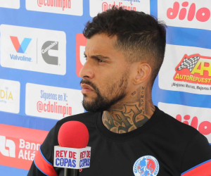 Gabriel Araújo habló previo al duelo ante Victoria por la fecha 3 de la Liga Nacional.