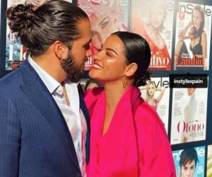 La pareja se casó en una boda secreta en 2022.