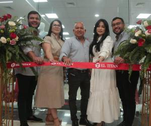 Almacenes El Titán continúa su expansión en Honduras con la apertura de una nueva sucursal en el City Mall de San Pedro Sula.