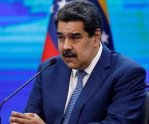 Nicolás Maduro, presidente de Venezuela.