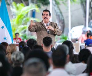 Manuel Zelaya Rosales, expresidente de Honduras y actual asesor presidencial.