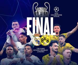 Real Madrid y Borussia Dortmund se enfrentarán por la final de la UEFA Champions League.