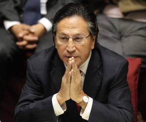 Imagen de archivo del expresidente de Perú, Alejandro Toledo.