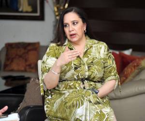 La ex primera dama anunció que buscará la candidatura presidencial por el Partido Nacional pocos días después de que Juan Orlando Hernández fuera hallado culpable.