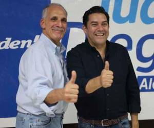 Juan Diego Zelaya volverá a competir por la alcaldía del Distrito Central.