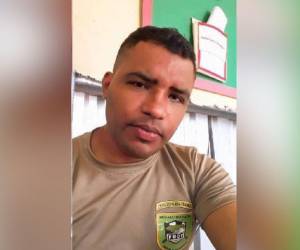 Foto en vida de Jonny Escobar.