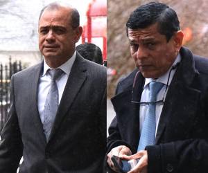 Los generales son acusado por abandono de funciones tras asistir a la Corte del Distrito Sur de Nueva York durante el juicio del expresidente Juan Orlando Hernández.
