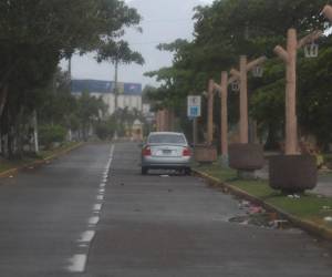 El ingreso del fuente frío ya comienza a dejar lluvias en el Caribe de Honduras.