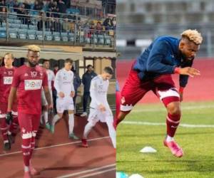 Jorge Benguché jugó 68 minutos en su debut en Suiza.