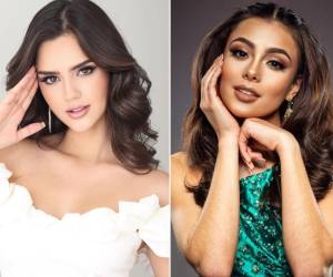 Un intercambio de apoyo y admiración entre reinas hondureñas: Zuheilyn Clemente felicita a Britthany Marroquín por su actuación en el Miss Grand Internacional.