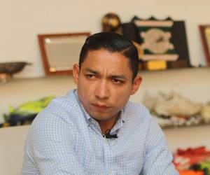 Emilio Izaguirre detalló que vive su nueva etapa en Motagua con la misma pasión que tenía cuando era jugador.