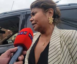 Karla Romero fue la jueza encargada de juramentar a la presidenta Xiomara Castro en la toma de posesión.