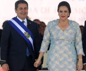 La ex primera dama, Ana García de Hernández reiteró que su esposo es inocente y viven una injusticia desde el primer día que fue extraditado.