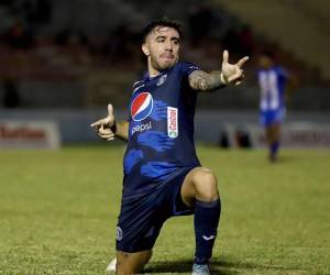 Auzmendi terminó como máximo goleador el pasado torneo.