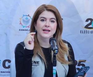 La consejera sostuvo que mantiene la administración plena de su voluntad y su criterio, y que cuenta con la energía necesaria para continuar levantando la bandera de la libertad y la democracia.