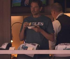 Esta es la imagen de Bradley Cooper que recorre las redes sociales.