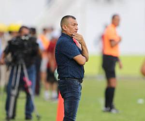 José Humberto Rivera puede romper la mala racha de los técnicos hondureños en finales de Liga Nacional.