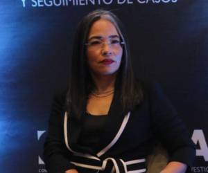 Gabriela Castellanos mostró su rechazo ante la presencia del Foro de Sao Paulo a finales de junio en Tegucigalpa.