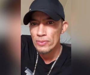 Foto en vida de Marvin David Lazo Gonzales, originario de la comunidad de Los Cortes.