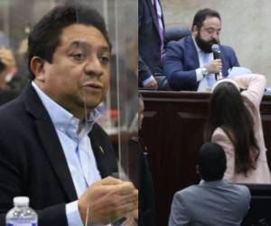 El diputado Ramón Barrios aseguró que la decisión de inhabilitar o no a Nasralla es competencia del CNE y que el pleno solamente decidirá aprobar o no su renuncia.