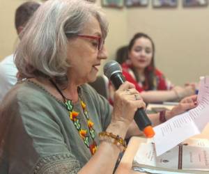 La escritora colombiana Luz Mary Giraldo.