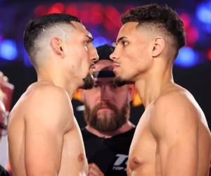 Teófimo López derrotó a Jamaine Ortiz por decisión unánime.