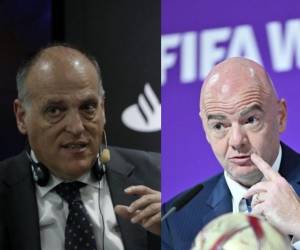 Javier Tebas, presidente de La Liga, denunció a la FIFA ante es TAS.