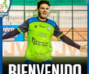 José Pablo Soda, futbolista argentino de 28 años de edad, es el nuevo atacante de los Potros.