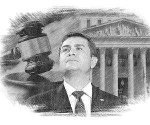 Cuando Estados Unidos pidió la extradición del expresidente Juan Orlando Hernández lo señaló de tres delitos relacionados con el narcotráfico.