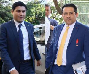 Congreso destituye a Marlon Ochoa, Mario Morazán y a dos suplentes del TJE