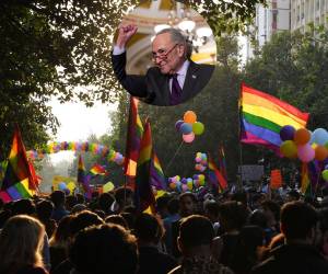Chuck Schumer, senador de EE UU, dijo “paso trascendental para una mayor justicia para los estadounidenses LGBTQ”.