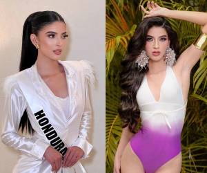 Jimena Lazo participó en la competencia con el objetivo de honrar sus raíces dejando a Honduras por lo alto.