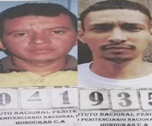 Los privados de libertad fueron identificados como Gandhi Espinal Raudales y Yensi Frederick Madrid Morataya