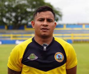 German “Patón” Mejía ahora milita en el Municipal Limeño de El Salvador.