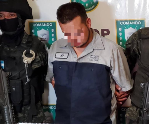 El hondureño Manuel Armando Villeda, fue detenido tras ser acusado del asesinato de dos personas en Houston, Texas.