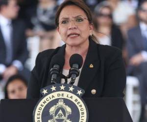 La presidenta hondureña repudió la violación a la soberanía mexicana.