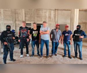 Los hermanos serán presentados ante la justicia.