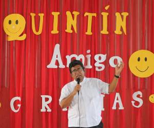 El edil lleva 18 años al frente de la municipalidad de Choluteca.