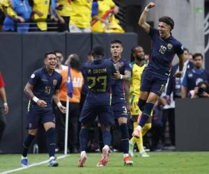Ecuador derrotó a Jamaica en la Copa América 2024.
