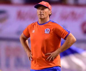 Pedro Troglio habla sobre juego de Honduras ante Costa Rica y de llamado de Rougier