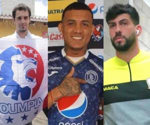 Extranjeros que llegaron a Liga Nacional de Honduras y no lograron debutar, aunque algunos fueron debut y despedida